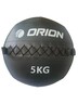 ORION medicinska lopta 5 kg crna