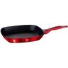 Berlinger Haus grill tava 28 cm Burgundy Collection – BH/1271