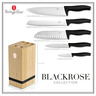 Berlinger Haus set noževa sa bambusovim stalkom 6/1 Black Rose Collection – BH/2970