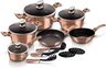 Berlinger Haus set posuđa i kuhinjskih pomagala 15/1 Rose Gold Collection – BH/1224