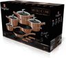 Berlinger Haus set posuđa i kuhinjskih pomagala 15/1 Rose Gold Collection – BH/1224