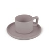 Berlinger Haus set šoljica za espresso 100 ml, 4 kom Taupe – BH/10016