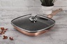 Berlinger Haus grill tava s poklopcem Rose Gold Collection – BH/1610