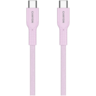 CANYON kabel  60CL C-C 60W COLOR Braided 1m Pink