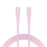 CANYON kabel  60CL C-C 60W COLOR Braided 1m Pink