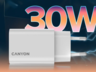 CANYON punjač OnCharge 30CL Max Power 30W 1xPD EU White