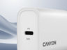 CANYON punjač OnCharge 30CL Max Power 30W 1xPD EU White
