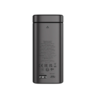 CANYON power bank, CNS-CPB150DG,  Qi2 magnetic  OnPower 150 15000mAh Aluminium Dark grey