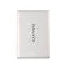 CANYON power bank  magnetic CNS-CPB500G, OnPower 500 PD20W 5000mAh Aluminium Star Grey