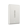 CANYON power bank  magnetic CNS-CPB500G, OnPower 500 PD20W 5000mAh Aluminium Star Grey