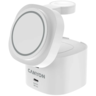 Canyon 4 in 1 Wireless Charging Stand, 30W max, 65W punjač i 1M kabel, bijeli, CNS-WCS405W