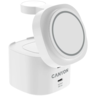 Canyon 4 in 1 Wireless Charging Stand, 30W max, 65W punjač i 1M kabel, bijeli, CNS-WCS405W