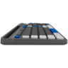 CANYON tastatura HKB-W03 EN AAA Wireless Grey