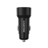 CANYON auto punjač punjač OnDrive 24  24W 2xUSB-A Black
