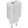 CANYON punjač OnCharge 250 25W 1xPD 1xQC EU White