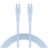 CANYON kabel  60CL C-C 60W COLOR Braided 1m Light Blue