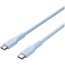 CANYON kabel  60CL C-C 60W COLOR Braided 1m Light Blue