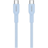 CANYON kabel  60CL C-C 60W COLOR Braided 1m Light Blue