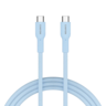 CANYON kabel  60CL C-C 60W COLOR Braided 1m Light Blue
