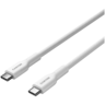 CANYON kabel  60CL C-C 60W COLOR Braided 1m White
