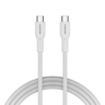 CANYON kabel  60CL C-C 60W COLOR Braided 1m White