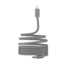 CANYON kabel  60MG C-C 60W Magnet Braided 1m Light Grey