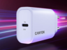 CANYON punjač OnCharge 30CL Max Power 30W 1xPD EU Purple