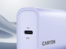 CANYON punjač OnCharge 30CL Max Power 30W 1xPD EU Purple
