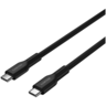 CANYON kabel  60CL C-C 60W COLOR Braided 1m Black
