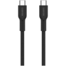 CANYON kabel  60CL C-C 60W COLOR Braided 1m Black