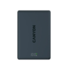 CANYON magnetic power bank CNS-CPB511B, OnPower 511 PD20W 10000mAh Aluminium Interstellar Crni