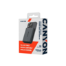 CANYON magnetic power bank CNS-CPB511B, OnPower 511 PD20W 10000mAh Aluminium Interstellar Crni