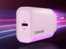 CANYON punjač OnCharge 30CL Max Power 30W 1xPD EU Pink