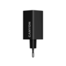 CANYON punjač HEXAGON 65 GaN 65W 2xPD 1xQC EU Black