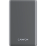 CANYON power bank, CNS-CPB510DG, OnPower 510 slim Magnetic 10000 mAh PD20W Tamno sivi