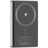 CANYON power bank, CNS-CPB510DG, OnPower 510 slim Magnetic 10000 mAh PD20W Tamno sivi