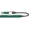 CANYON hub DS-02 4in1 USB-A/C Green, CNS-TDS02GR