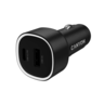 CANYON auto punjač punjač OnDrive 85 PD 85W USB-A+USB-C Black