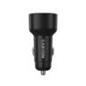 CANYON auto punjač punjač OnDrive 85 PD 85W USB-A+USB-C Black