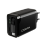 CANYON punjač OnCharge 65RC Build-In kabel USB-C 65W 1xPD 1xQC EU Black
