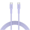 CANYON kabel  60CL C-C 60W COLOR Braided 1m Purple