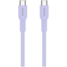 CANYON kabel  60CL C-C 60W COLOR Braided 1m Purple