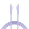 CANYON kabel  60CL C-C 60W COLOR Braided 1m Purple