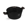 Berlinger Haus šerpa s poklopcem 28 cm 6.3 L Black Rose Collection – BH/8359