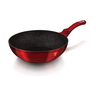Berlinger Haus wok tava 30 cm 4.8 L Burgundy Collection – BH/6166