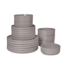 Berlinger Haus set tanjira 18/1 Taupe Collection - BH/10006