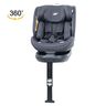 JUNGLE autosjedalica Jet 360° Isofix i-Size 0–12 god (40–150 cm) crna