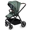JUNGLE Lumi dječija kolica 3u1 sa autosjedalom i korpom, zelena