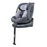 JUNGLE autosjedalica Jet 360° Isofix i-Size 0–12 god (40–150 cm) siva