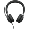 JABRA Evolve2 40 SE, USB-C, MS Stereo